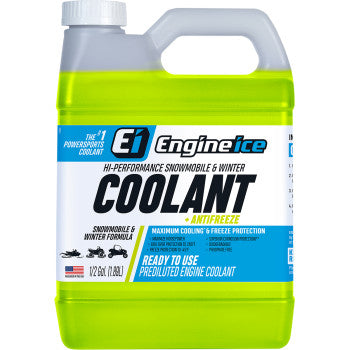 ENGINE ICE 3705-0035 12557 Hi-Performance Powersports Coolant Premixed Coolant - Snow & Winter - 64 US fl oz.