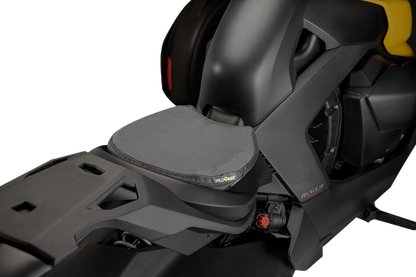 WILD ASS MOTORCYCLE CRUISER HARLEY AIR SEAT CUSHION PAD SADDLE LITE BLACK