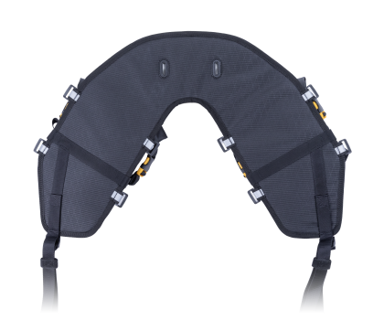 Giant Loop MoJavi Saddlebag – 12L Rackless ADV / Dual‑Sport Saddlebag (Black or Grey)