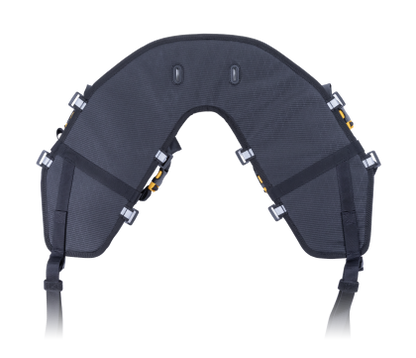 Giant Loop MoJavi Saddlebag – 12L Rackless ADV / Dual‑Sport Saddlebag (Black or Grey)