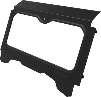 Kolpin Glass Windshield – Honda Pioneer 700 / 700‑4 – DOT‑Approved Scratch‑Resistant Glass – Powder‑Coated Frame – Dual Sliding Vents (28210)