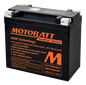 MOTOBATT BATTERY MBTX20U(HD) SEALED FACTORY ACTIVATED Replaces # 12N16-3A 12N16-3B 12N16-4A 12N16-4B YB16A YB16A2 YB16L-A YB16L-A2 YB16-B YB16-B2 YB16LB2  SYB16L-B YB16-B-CX YB16C-B YB16CL-B YB16HL-A-CX YB16L-B