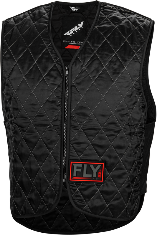 Fly Racing Evaporative Cooling Vest Motorcycle Outdoor Riding High Heat Black Choose Size