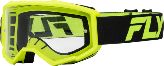 Fly Racing "Focus" Goggles Offroad MX ATV Snow