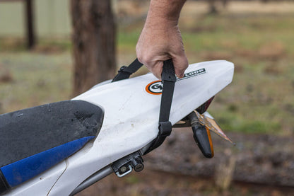 Giant Loop Motorcycle Lift Strap for Front or Rear