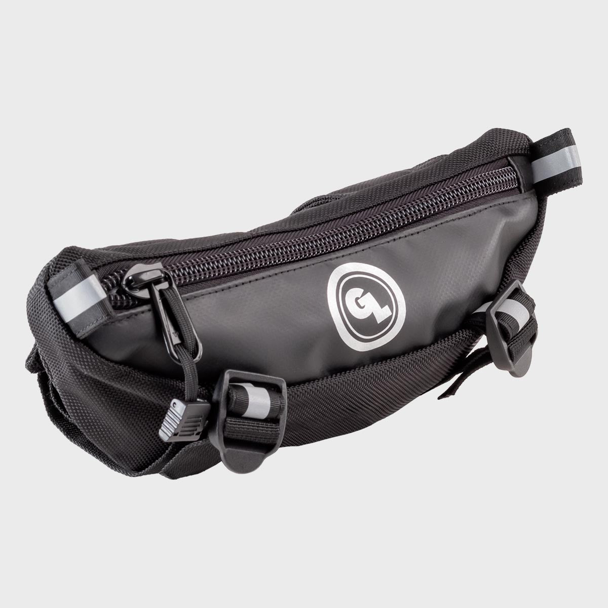 Giant Loop Zig Zag Motorcycle Handlebar Bag Dirtbike Black Dual Sport Adventure 2024 model