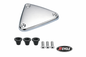 Chrome Ignition Module Side Cover Harley XL Sportster 883 1998-2003 + Hardware Kit with Rubber Grommets