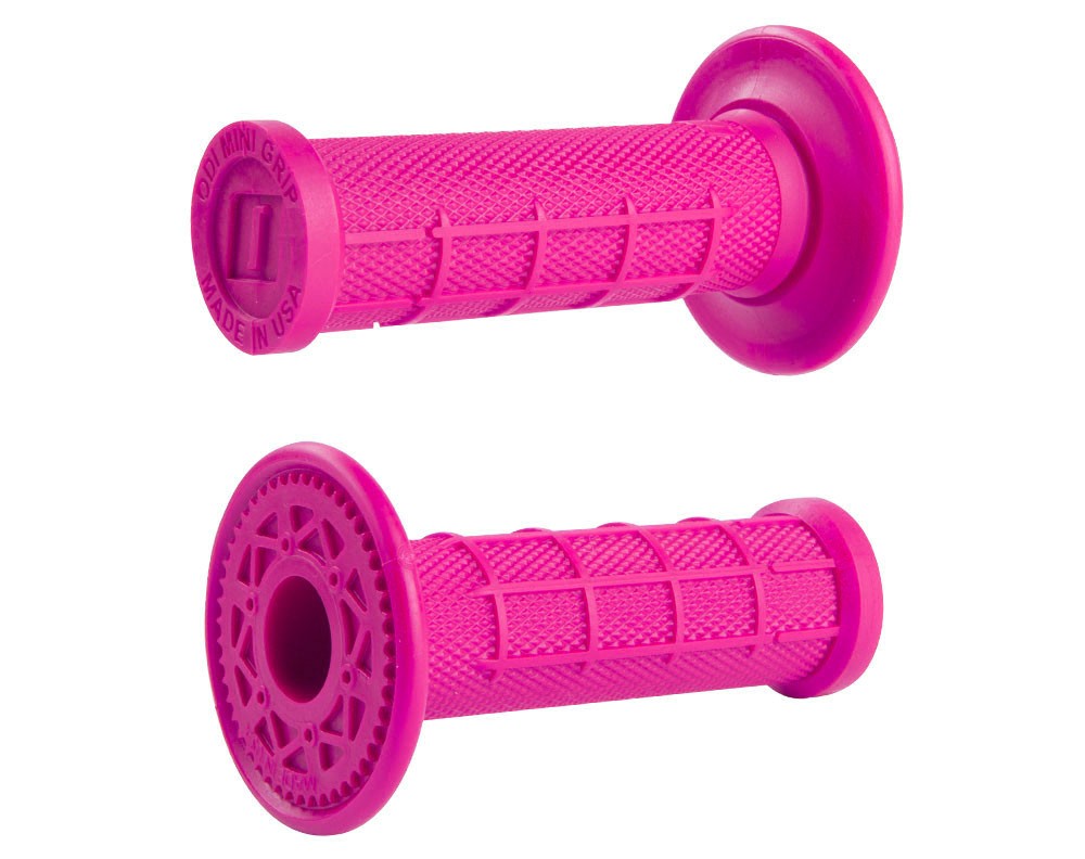 ODI Pee Wee Mini MX Motorcycle Dirtbike 50CC Medium Compound Rubber Grips for 5/8" Handlebars Twist Throttle Made in The USA PW50 CRF50