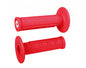 ODI Ruffian Half Waffle MX Motorcycle Dirtbike E-Bike Medium Compound Rubber Grips for Twist Throttle Made in The USA