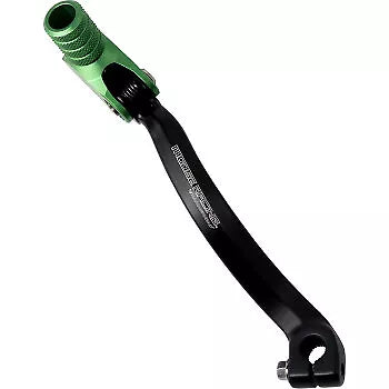 Hammerhead Green Black Shifter Shift Lever Kawasaki KX80 KX100 KX85 KX112 +20MM 11-0341-10-30