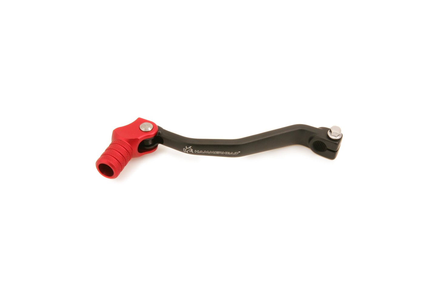Hammerhead Red Forged Alloy Foot Shifter Shift Lever +10mm over stock Fits Honda CRF250L / CRF300L Forged Shift Lever w/ Offset Shift tips WILL NOT FIT 2023/24 CT125 11-0112-06-10