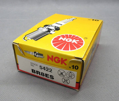 NGK SPARK PLUGS BR8ES 5422