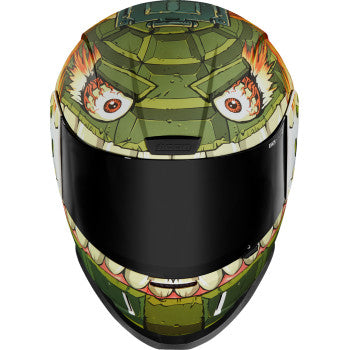 ICON Airform™ Motorcycle Street Full Face Helmet - Grenadier - Green Choose Size DOT Approved