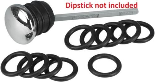 James Gaskets Single Dip Stick Oil Tank O-Ring Gasket Seal for Harley 2000-2006 Softail Mod Sold Each