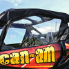 Seizmik Soft Upper Doors with Zipper installed on Can‑Am Maverick X3 2‑seat model