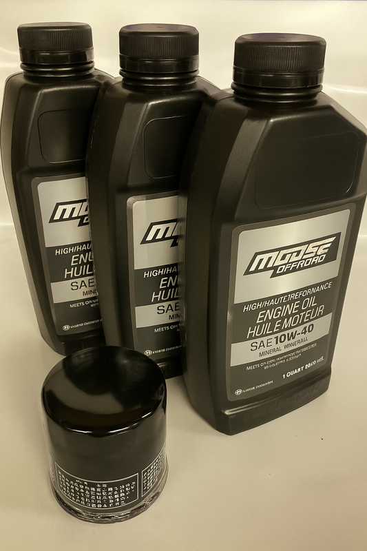 Arctic Cat 350 CR 366 SE 08-12 400 TRV CR 425 450 500 Oil Change Filter Kit Service Maintenance