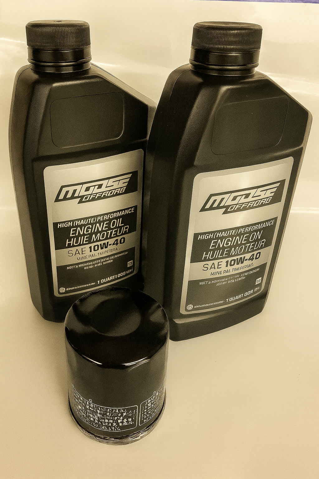 Arctic Cat 650 H1 07-11 Prowler XT 06-09 700 07-18 Oil Change Filter Kit