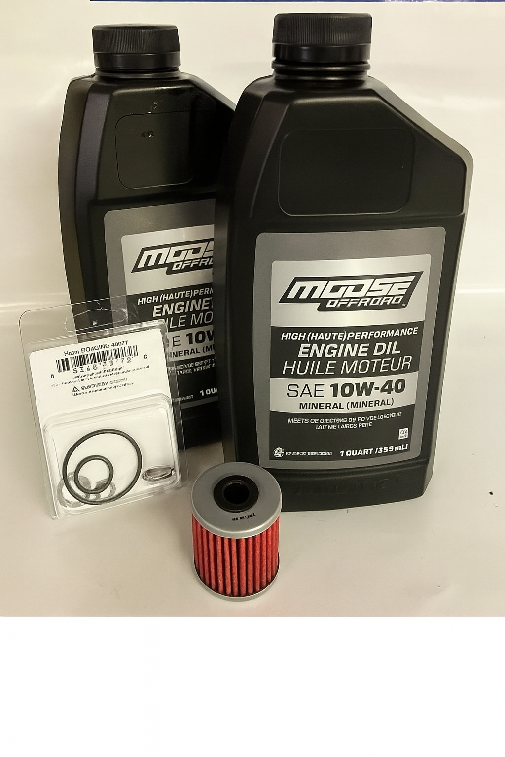 Kawasaki KX250F 04-UP Oil Change Filter Kit with Gaskets Service Maintenance