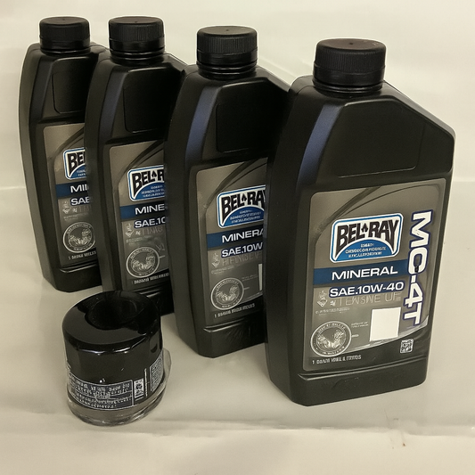 Suzuki GSX600 Katana 88-UP Oil Change Kit USA Made Oil Maintenance Service