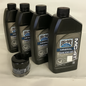 Suzuki GSX600 Katana 88-UP Oil Change Kit USA Made Oil Maintenance Service