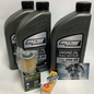 Yamaha Warrior Raptor YFM350X 88-13 Oil Change Filter Kit NGK Spark Plug Tune Up Service
