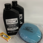 Yamaha YFM125 Breeze Grizzly Oil Change Filter NGK Tune Up Service Kit