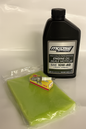 Yamaha YFM50 YFM80 Badger Raptor Grizzly Oil Change Filter NGK Tune Up Kit Service Maintenance