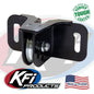 KFI Plow Pulley Fairlead for Standard (not wide) Steel Cable Winches or push tube