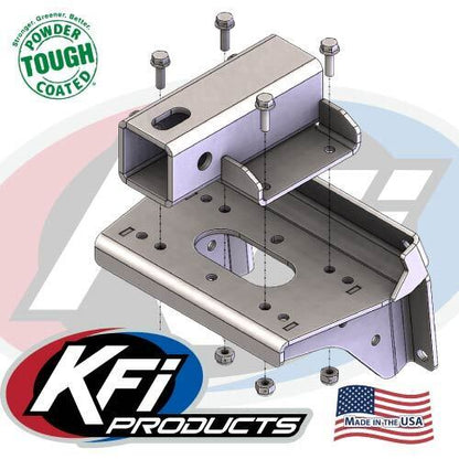 KFI 101240 ATV/UTV Universal Receiver Tow Hitch 2"