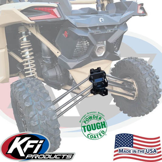 KFI Can-Am Maverick X3 / MAX 2022-2024 Rear 2" Receiver Hitch #101995