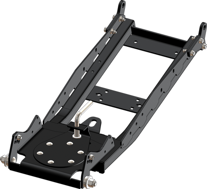 KFI 106300 PRO 2.0 UTV Snow Plow Push Tube – Heavy Duty Square Tube USA Made