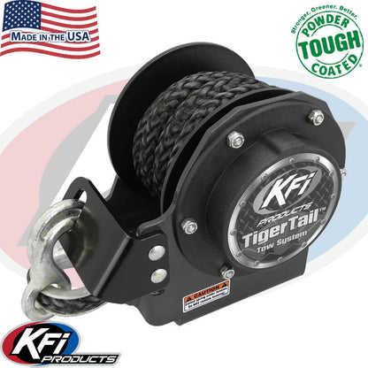 KFI Tiger Tail Retractable Towing System Like a Winch for UTV or ATV 12,000 lbs