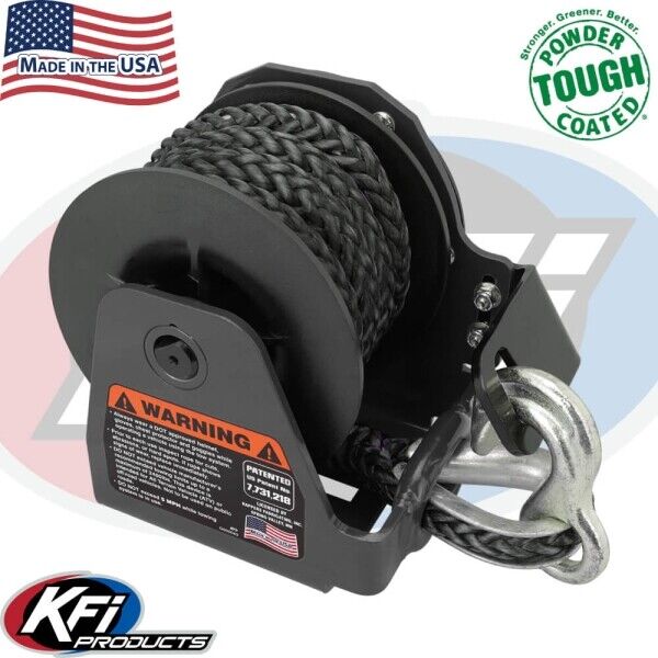 KFI Tiger Tail Retractable Towing System Like a Winch for UTV or ATV 12,000 lbs
