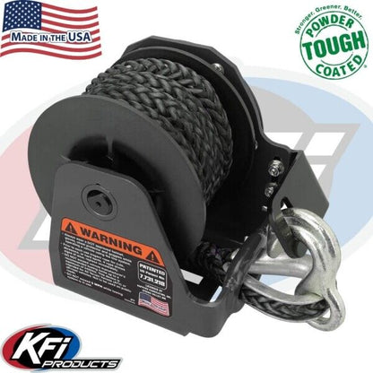 KFI Tiger Tail Retractable Towing System Like a Winch for UTV or ATV 12,000 lbs