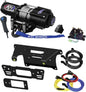4500 lb KFI Winch / Mount Combo Kit POLARIS Ranger 2013-2018 XP900 XP 900 2015 Full