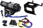 KFI A3000 3000lb Winch & Winch Mount kit Compatible / Replacement for Honda Foreman / Rubicon TRX420 TRX500 TRX520