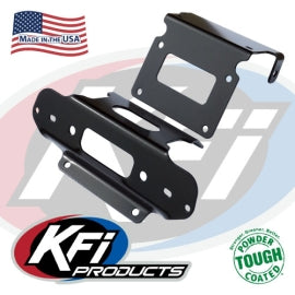 2x4 4x4 KFI Honda Rancher 420 Winch Mount TRX420/ES FA*FE*FPA*FPE*FPM*FM*PG
