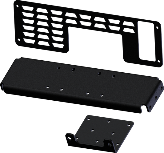 KFI 100563K (M7) Winch Mount for 2005-2008 Polaris 700 Ranger Full-Size 4x4