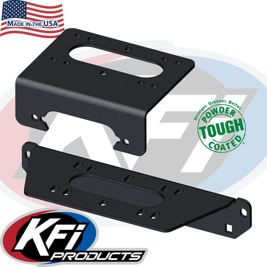 KFI #101480 Polaris Ranger XP 1000 Winch Mount