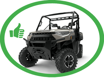 KFI #101480 Polaris Ranger XP 1000 Winch Mount