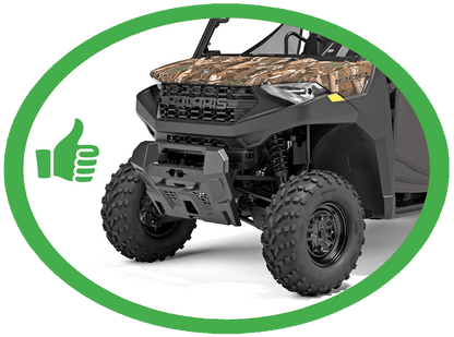 KFI #101480 Polaris Ranger XP 1000 Winch Mount