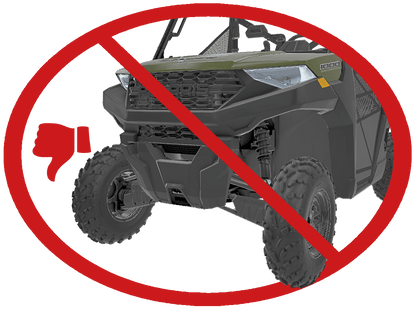 KFI #101480 Polaris Ranger XP 1000 Winch Mount