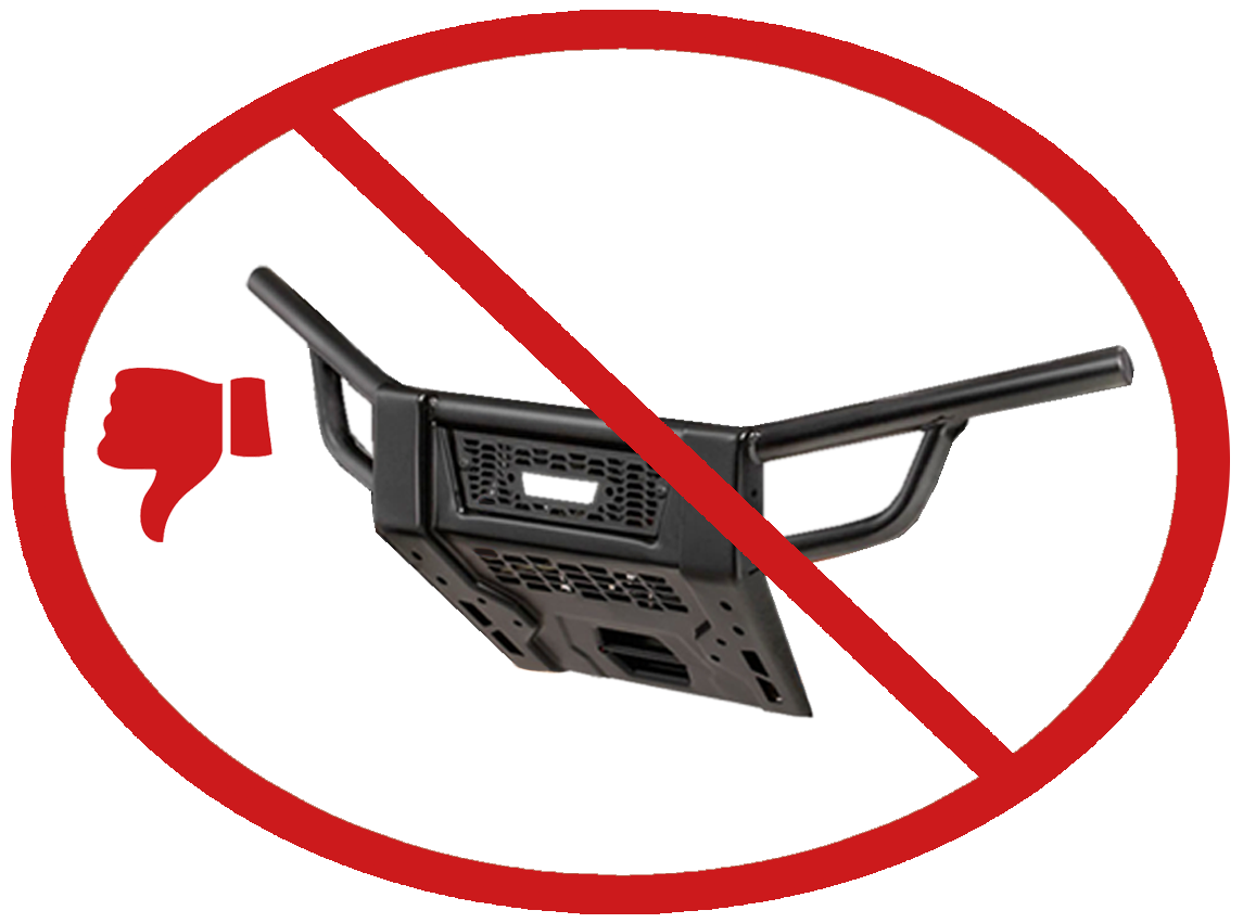 KFI #101480 Polaris Ranger XP 1000 Winch Mount