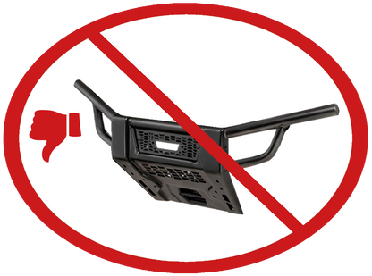 KFI #101480 Polaris Ranger XP 1000 Winch Mount