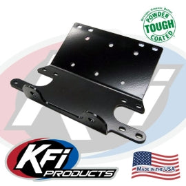 KFI Winch Mount for Honda Foreman 400/450 Winch Mount Foreman TRX400(FM*FW) 95-03, Foreman TRX450 (FM*FE*ES*S) 98-04