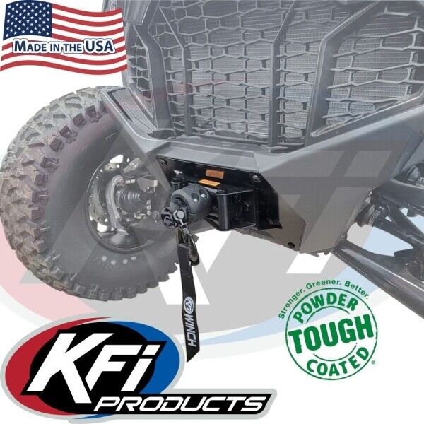 KFI Winch Mount Kit Polaris RZR PRO R and 4 RZR TURBO R 2022-2023