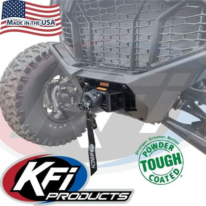 KFI Winch Mount Kit Polaris RZR PRO R and 4 RZR TURBO R 2022-2023
