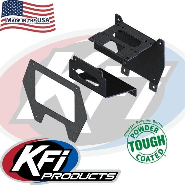 KFI Winch Mount Kit Polaris RZR PRO R and 4 RZR TURBO R 2022-2023