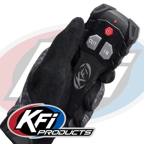 KFI Wireless 12V Remote Control Kit For Winch KFI-WRC