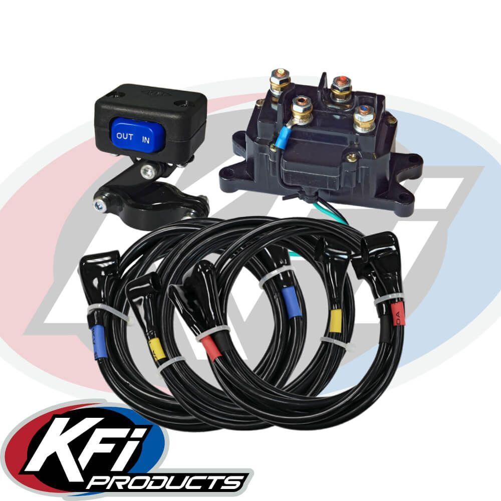 NEW KFI Winch Complete Wiring Kit HONDA POLARIS YAMAHA KAWASAKI SUZUKI CAN AM
